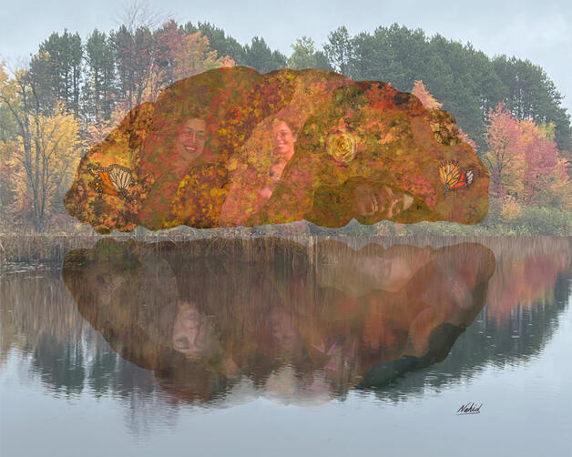 Reflection of the Mind