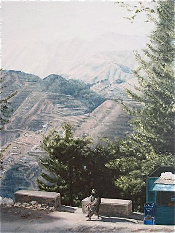 Lost in the Mountains